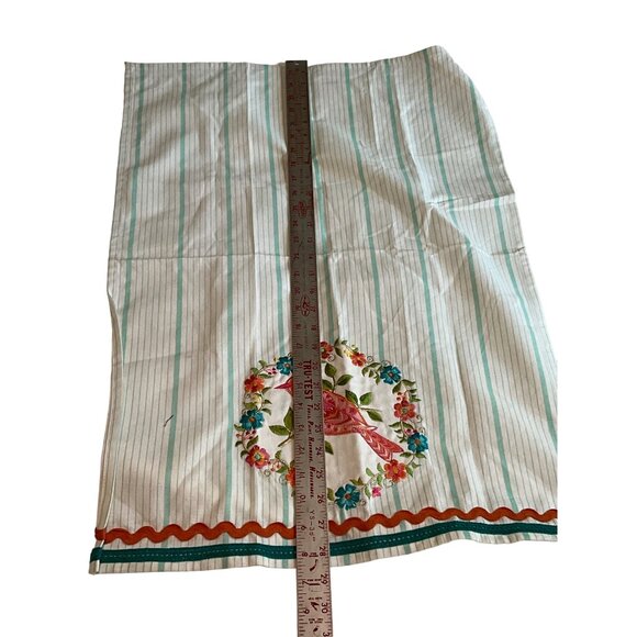 Kitchen Tea Towels Set of 3 Designs Approximately 20x28 Teal, Pinks - Picture 8 of 9